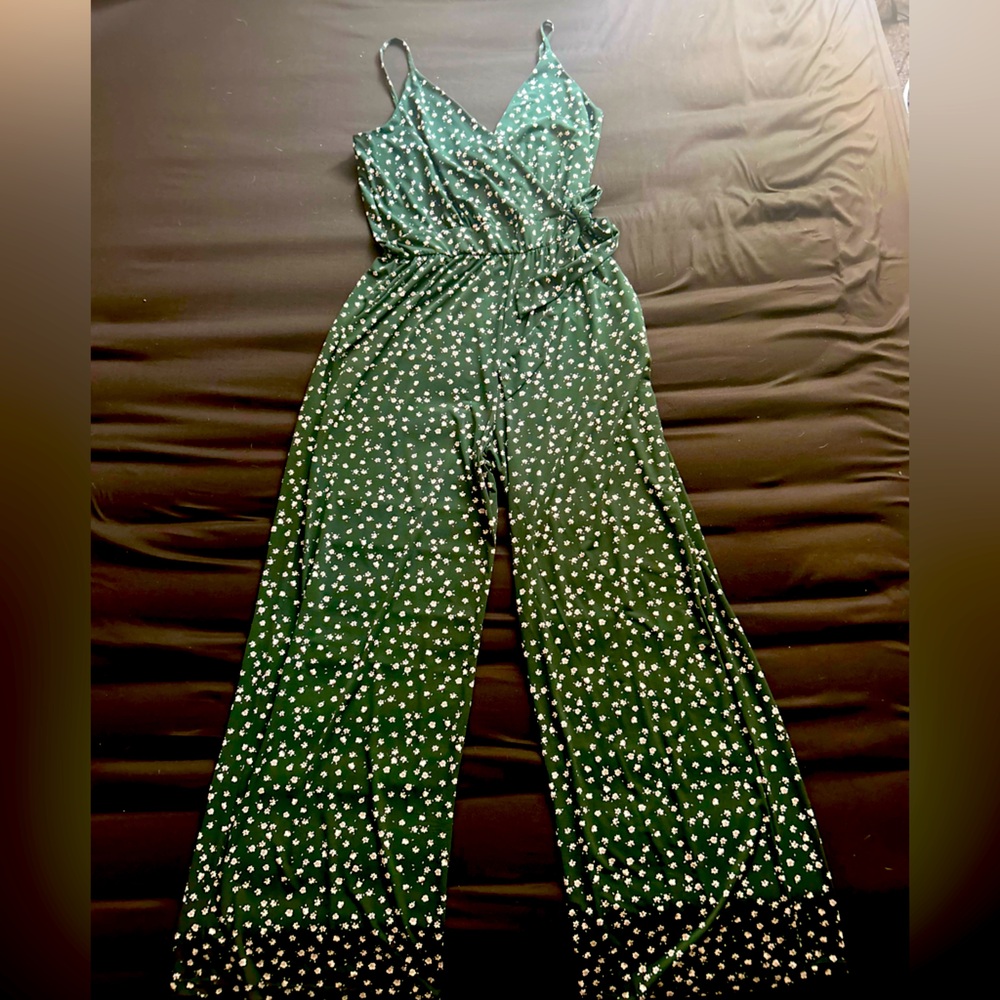 Wrap jumpsuit